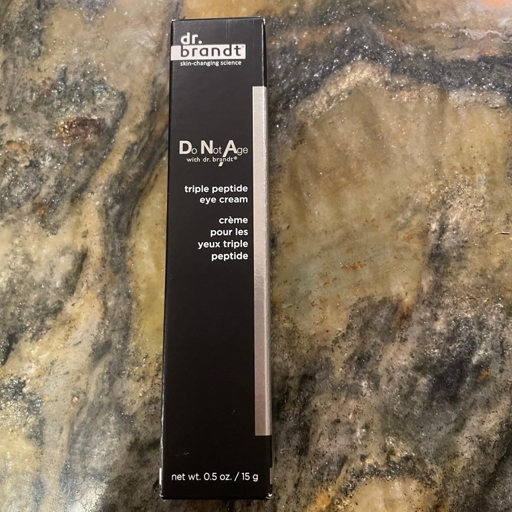 Dr. Brandt triple peptide eye cream